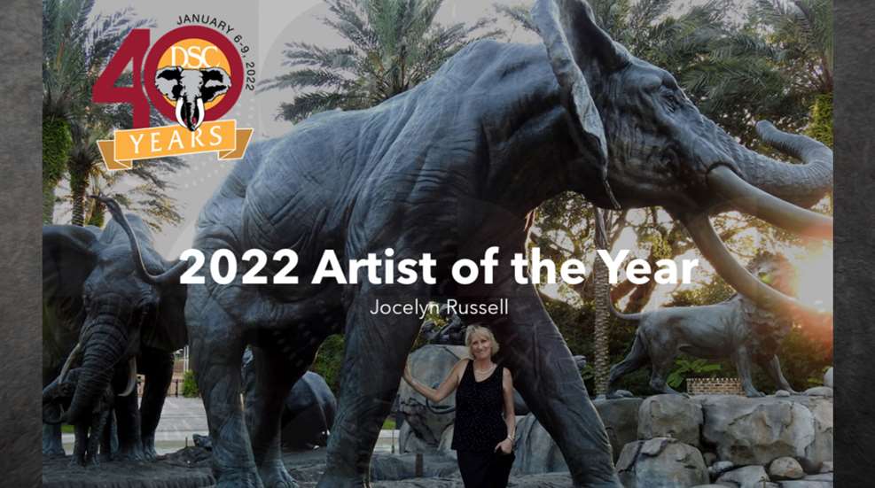DSC Artist Of Year 2022 Jocelyn Russell