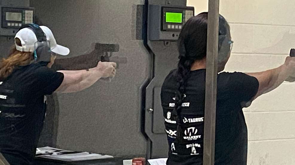 Ladies At Range 1