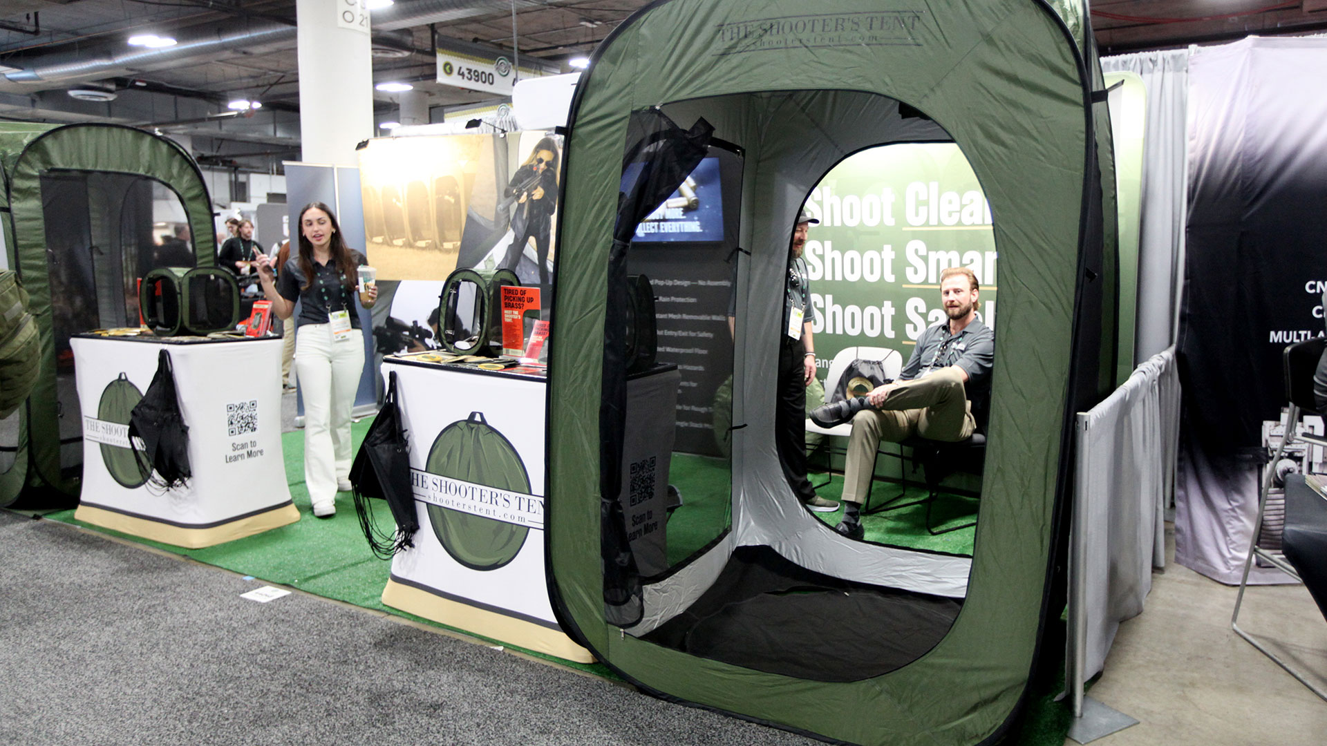 Marcus Range 18 Shooterstent