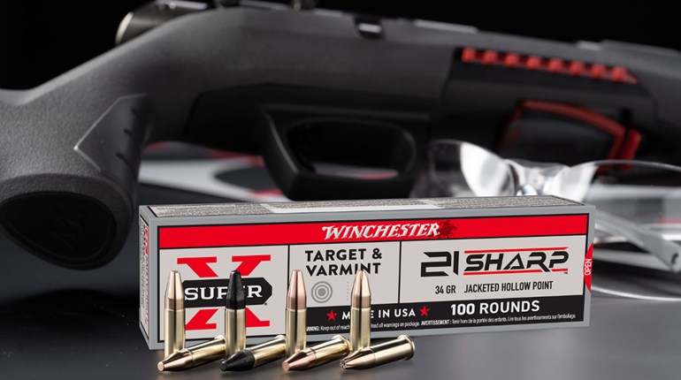 NRA Women | New Rimfire Cartridge: Winchester Ammunition Introduces 21 Sharp