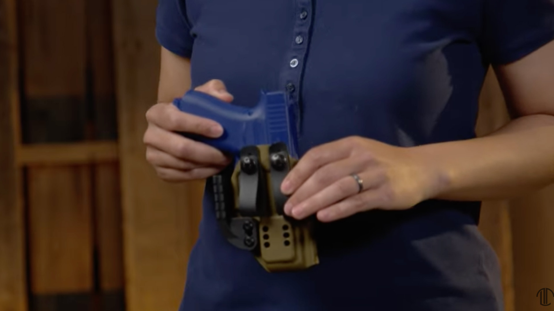 NRA Women | How to Choose a Safe Holster