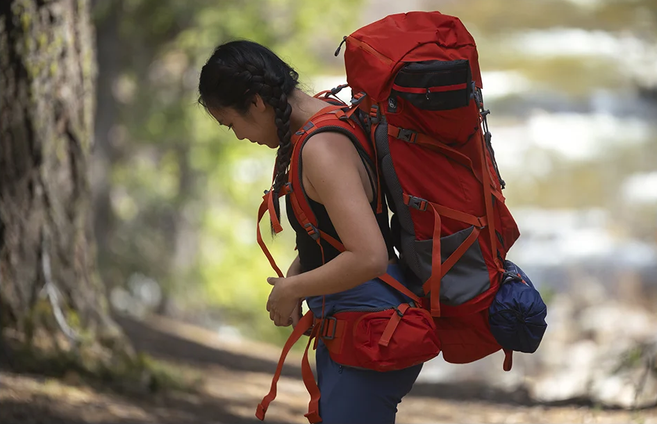 Melloni Light Wearing Alps Pack