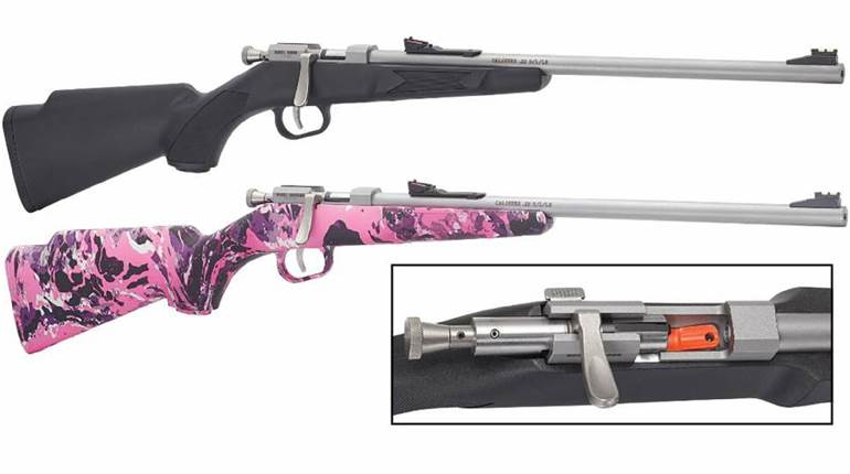 NRA Women | Review: Henry's G2 Mini Bolt Youth .22 LR Rifles