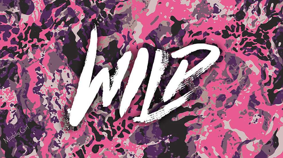 Muddy Girl Wild Hydrographic Film