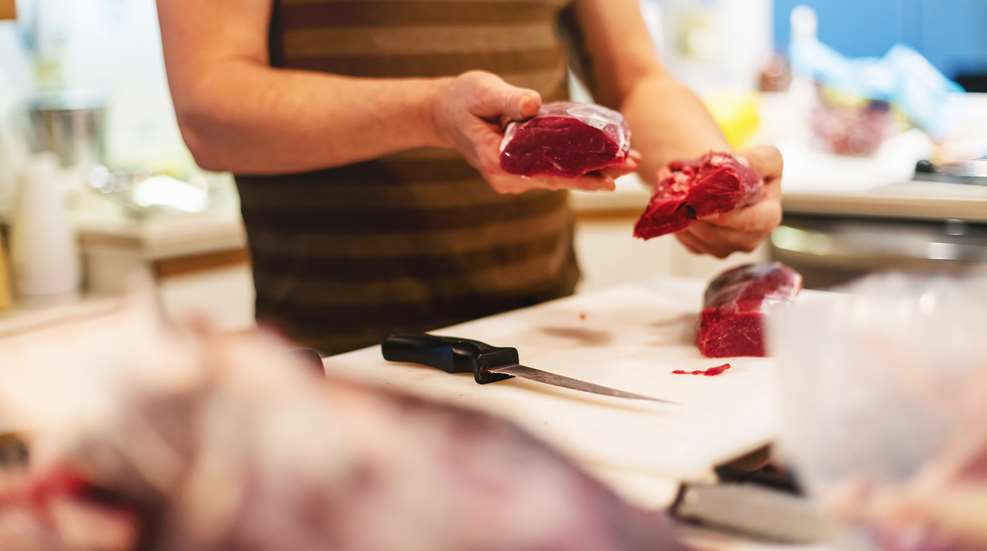Deering Wild Game Meat Butchering