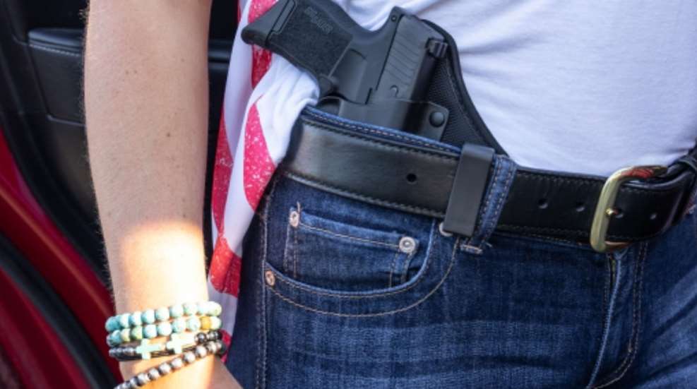 NRA Women  Galco's Newest Hot-Weather IWB Holsters