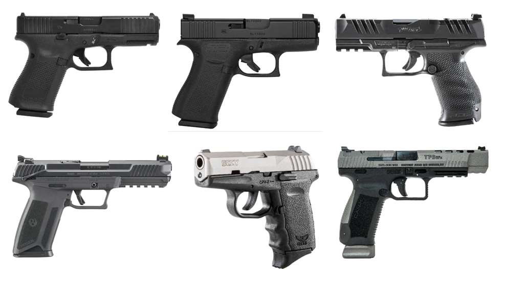 Wlf Auction Pistols