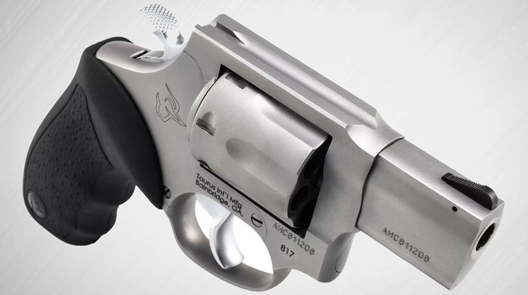 NRA Women | New Guns 2025: Taurus 817 Revolver Review