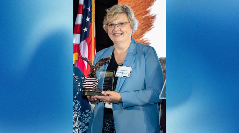 NRA Women | Amanda Suffecool Bestowed 2026 NRA Sybil Ludington Women's Freedom Award
