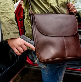 Natalie Concealed Carry Purse — Elegant & Armed