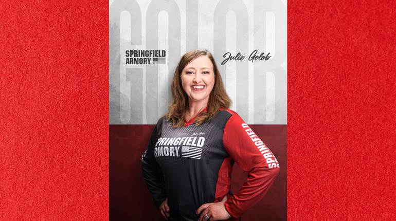 NRA Women | Julie Golob Joins Springfield Armory as Professional Shooter and Brand Ambassador