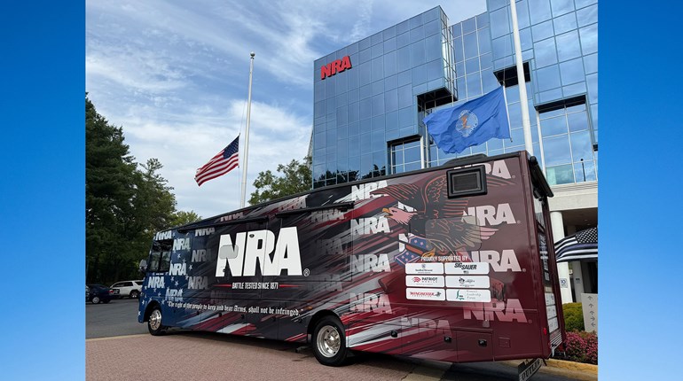 NRA Women | NRA-ILA Launches National "Gun Bus Battleground Tour"