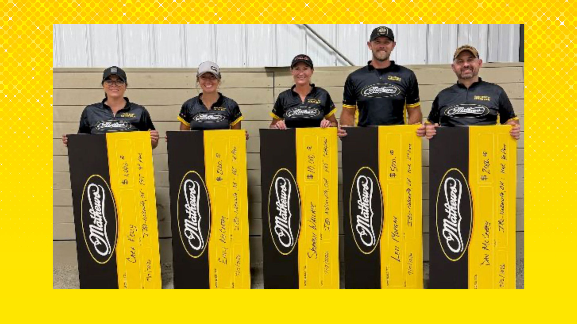 Team Mathews Triple Crown 2026 Lede