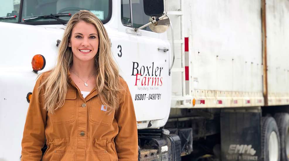 Boxler Farms Truck