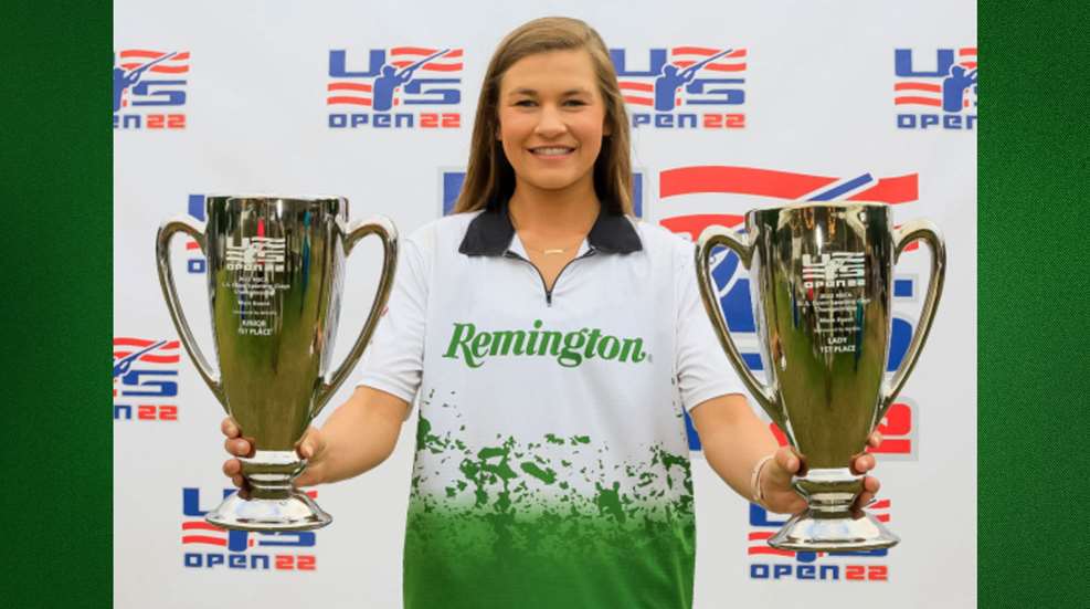 Madison Sharpe Team Remington Us Open