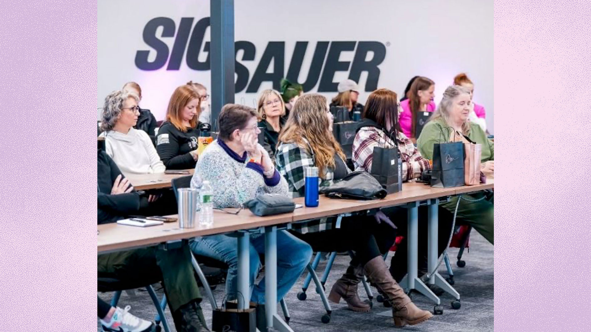 SIG Sauer Rose Seminar GRITR Range Lede