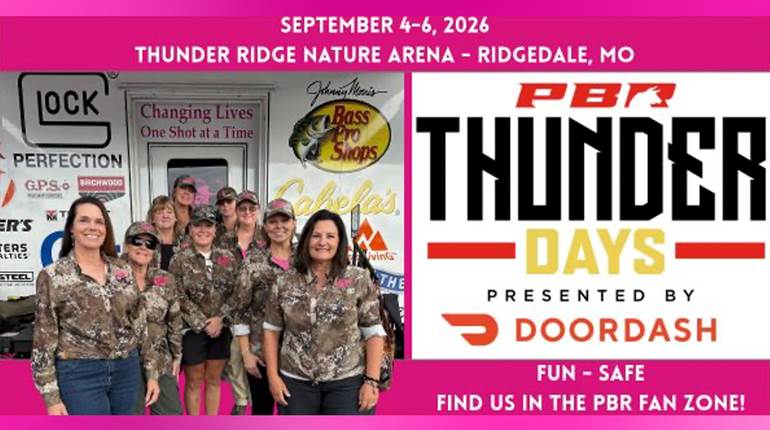 NRA Women | Shoot Like A Girl Experience Comes to PBR Thunder Days in Ridgedale, MO
