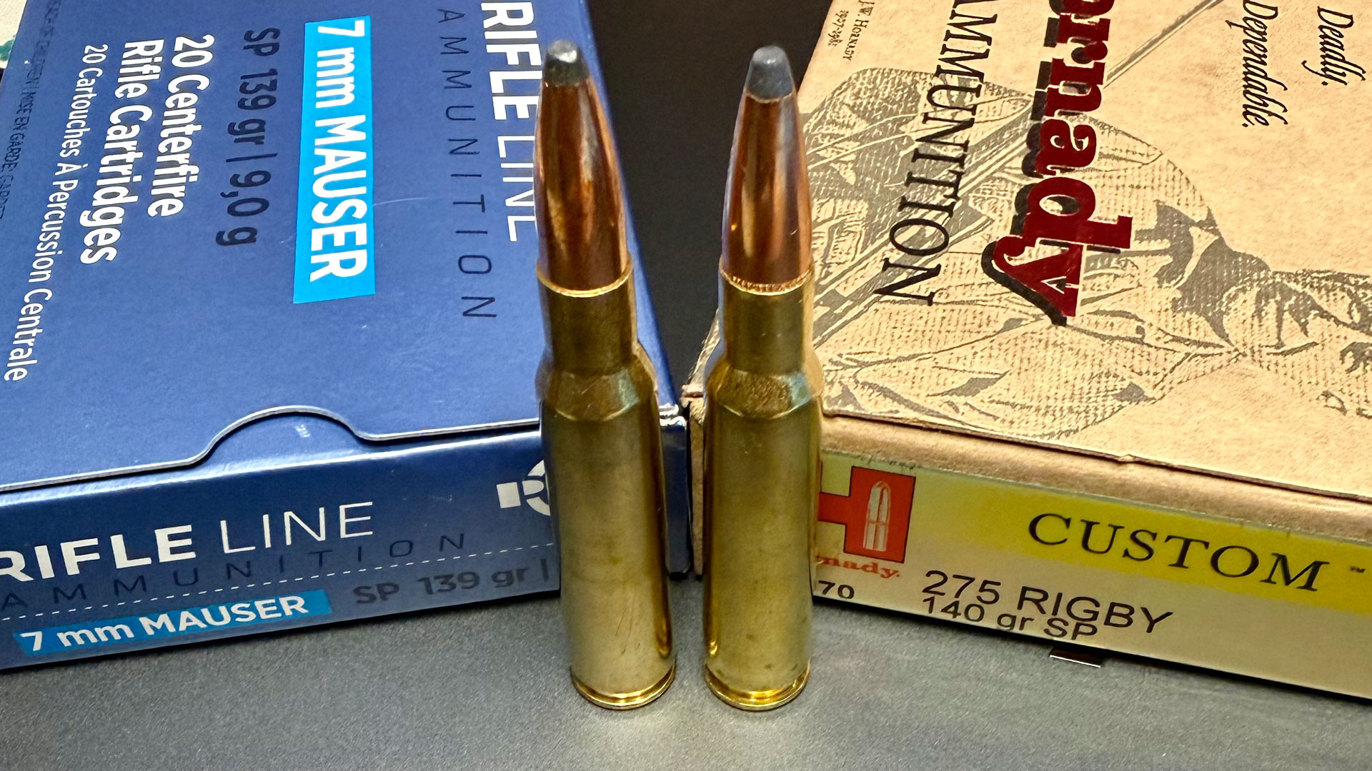 Rao Twin 7Mm Mauser 275 Rigby Photo2 By Rao