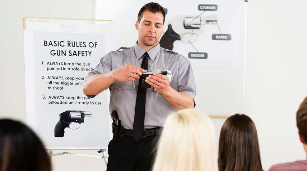 Firearm Training Class
