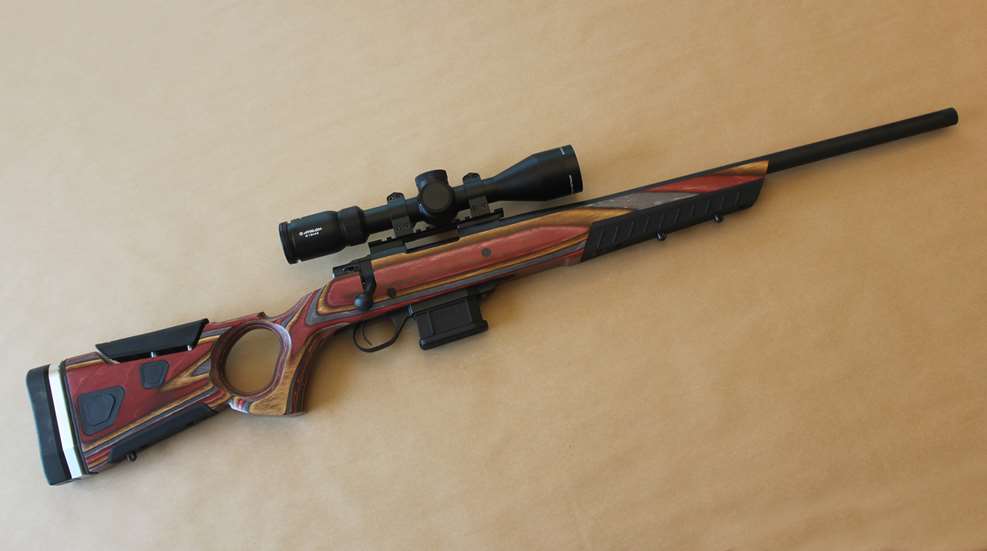 NRA Women | The 4-Step Custom Howa 1500 Hunting Rifle from Brownells