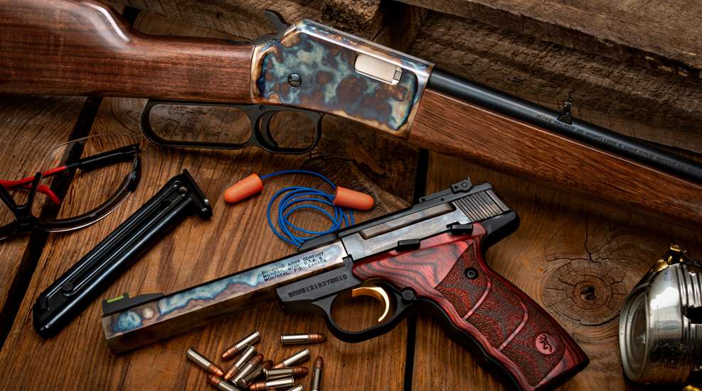Turnbull Browning BL 22 And Buck Mark