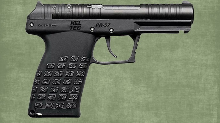 NRA Women | Review: The KelTec PR-57 Pistol