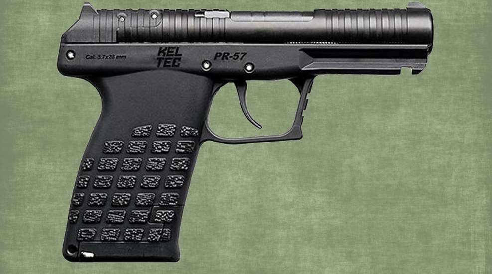 Keltec PR57 Lede