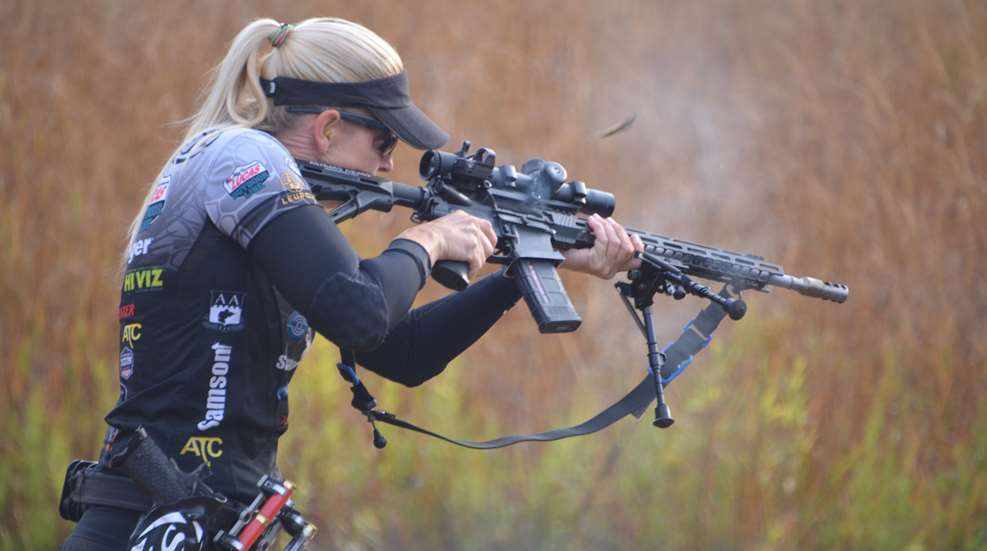 Becky Yackley Shooting AR