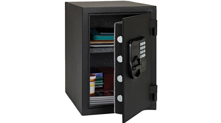 NRA Women | Just Right: Hornady Security Fireproof Keypad Gun Safe
