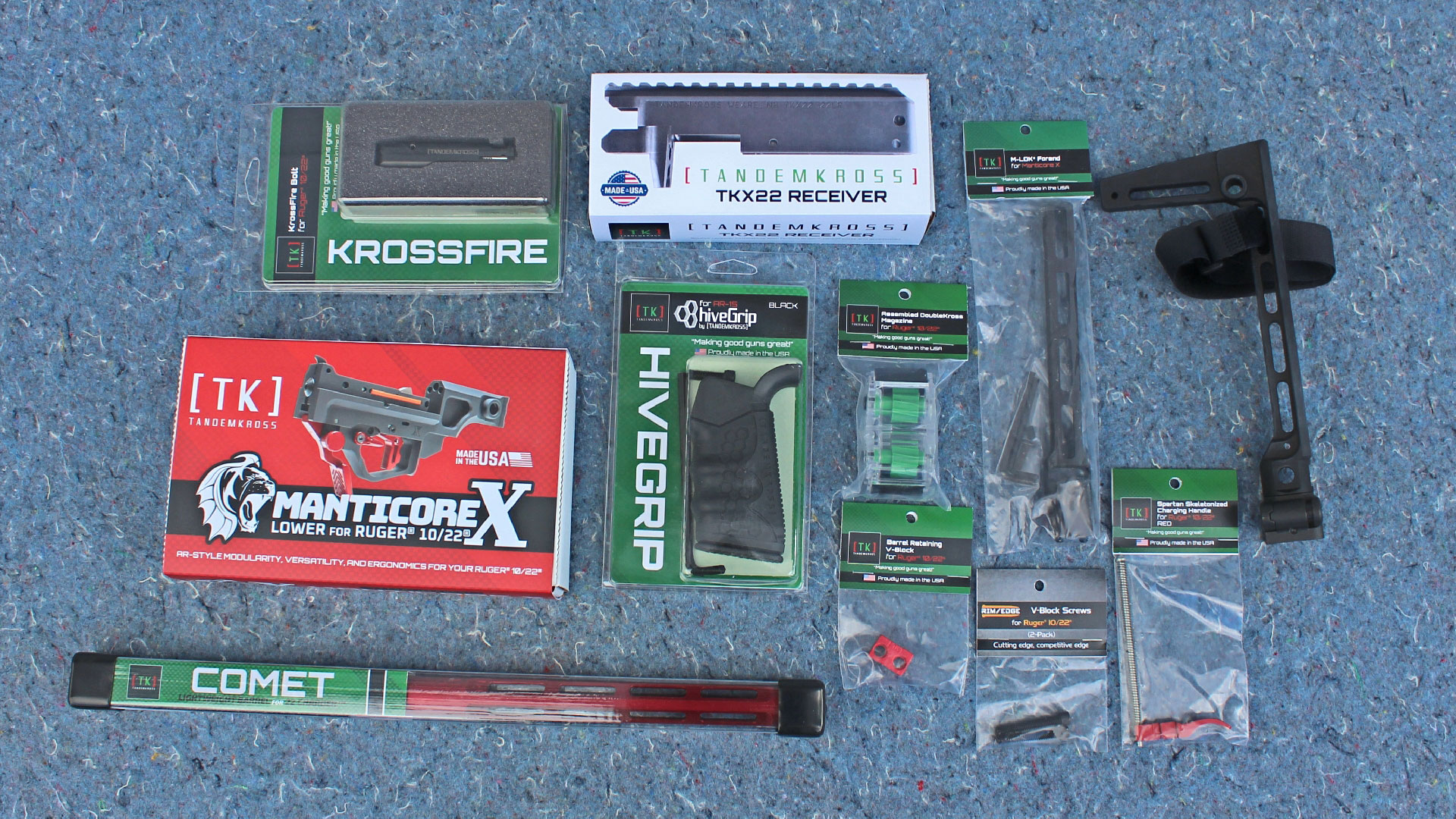 NRA Women | Gun Build: Tandemkross 