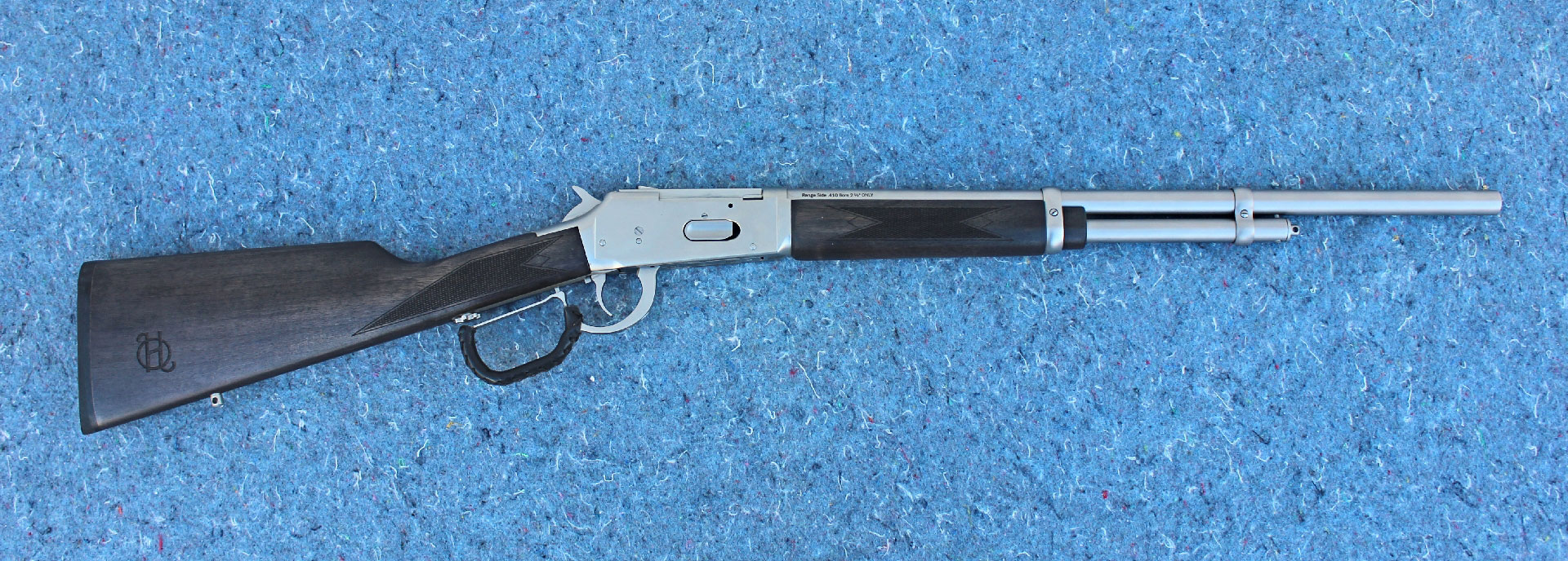 NRA Women | Review: Heritage Range Side .410-Bore Lever-Action Shotgun