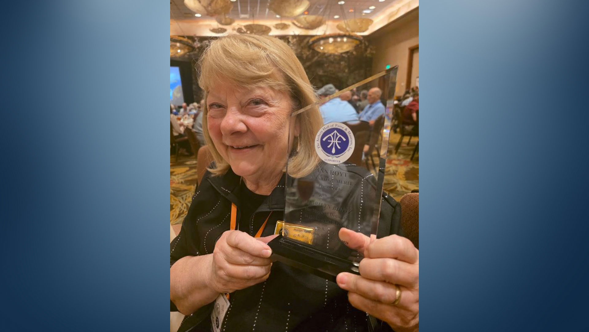 Marilyn Bentz Ann Weber Hoyt Award 2026