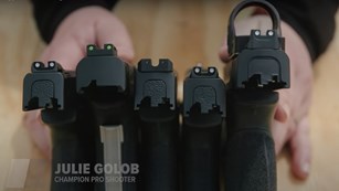 Gunsmarts Five Pistol Sights