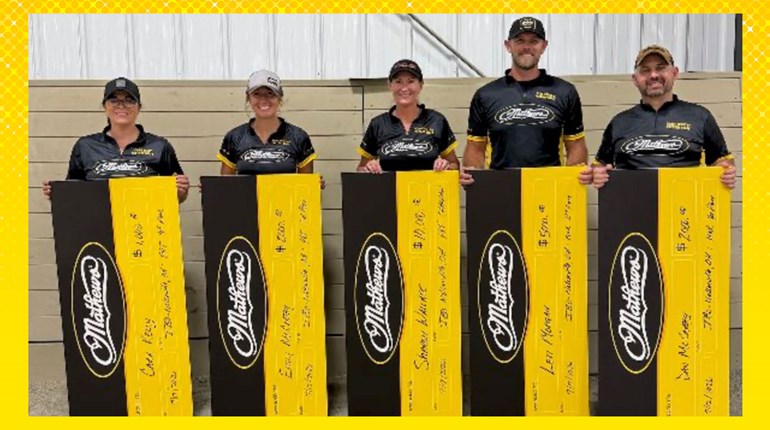 NRA Women | Team Mathews Crowns 2026 Women's Triple Crown Champion