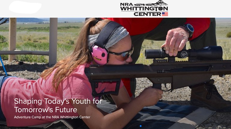 NRA Women | 2021 NRA Women's Leadership Forum Online Auction Spotlight: Youth Adventure Camp for 2 at NRA Whittington Center